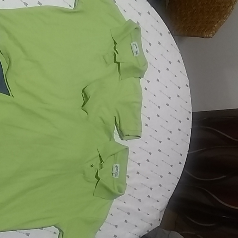 Little boys polo style short sleeve shirts